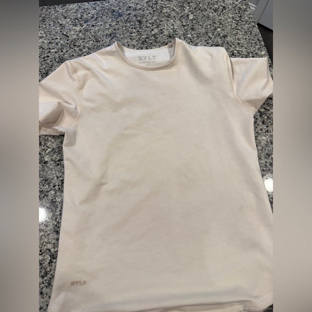 Cream Bylt drop cut